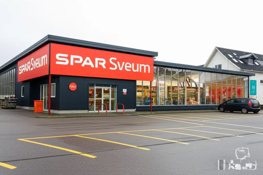 SPAR Sveum 1 SPAR Sveum: Nærbutikken din for dagligvarer og mat