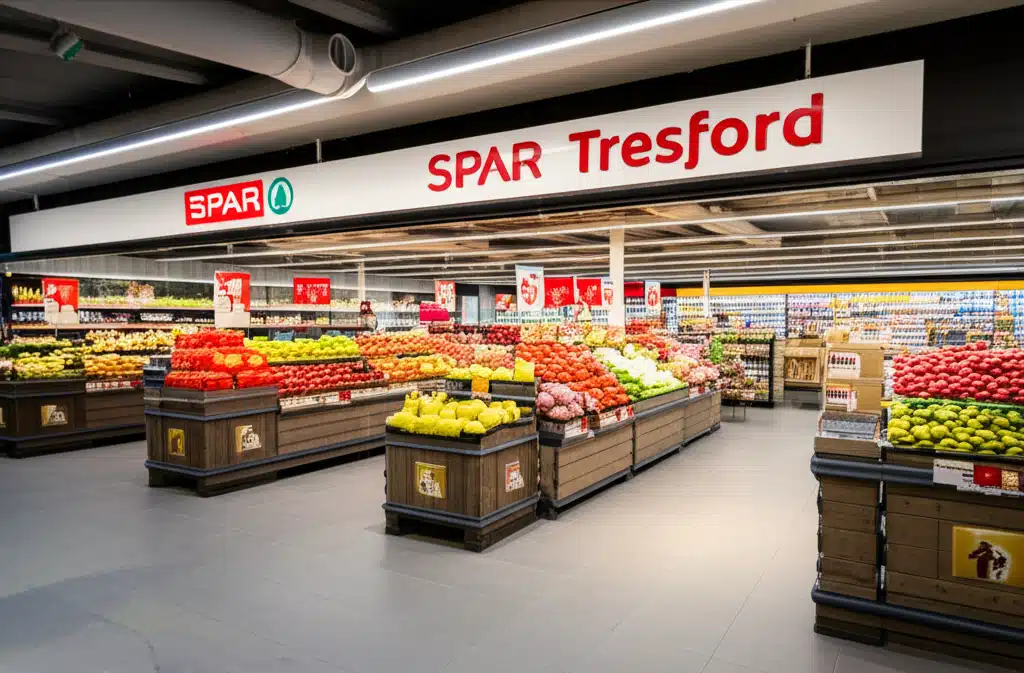 SPAR Tresfjord 1 SPAR Tresfjord: Lokale varer og dagligvarebutikk i Tresfjord