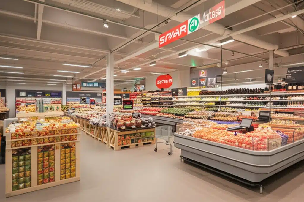 SPAR Ulefoss 1 SPAR Ulefoss: Tilbud, Butikk, og Lokale Tjenester