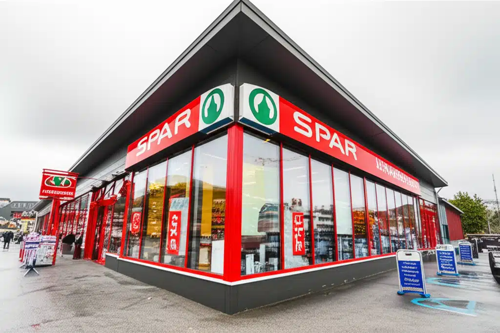 SPAR Ulsteinvik 1 SPAR Ulsteinvik: Dagligvarebutikk med ferske varer og tilbud