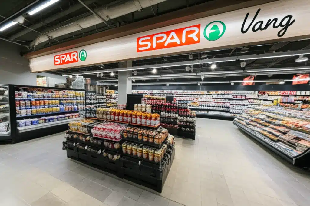 SPAR Vang 1 SPAR Vang: Nærbutikk med dagligvare og tilbud i Vang