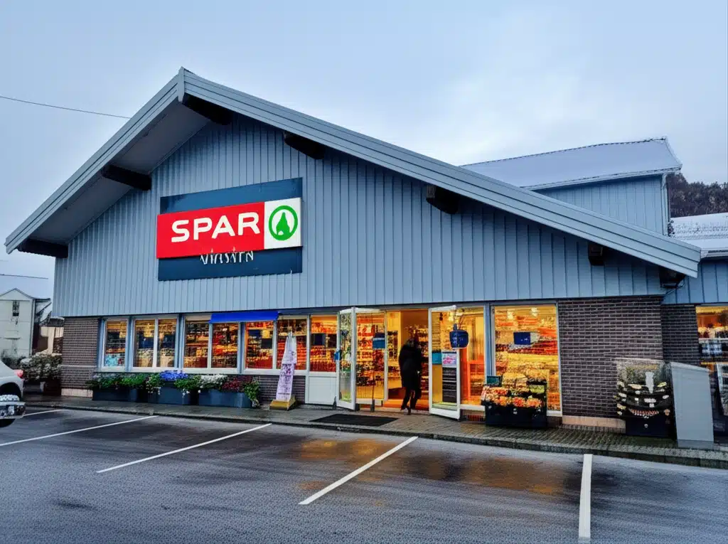 SPAR Vinstra 1 SPAR Vinstra: Nærbutikk med dagligvarer og tilbud