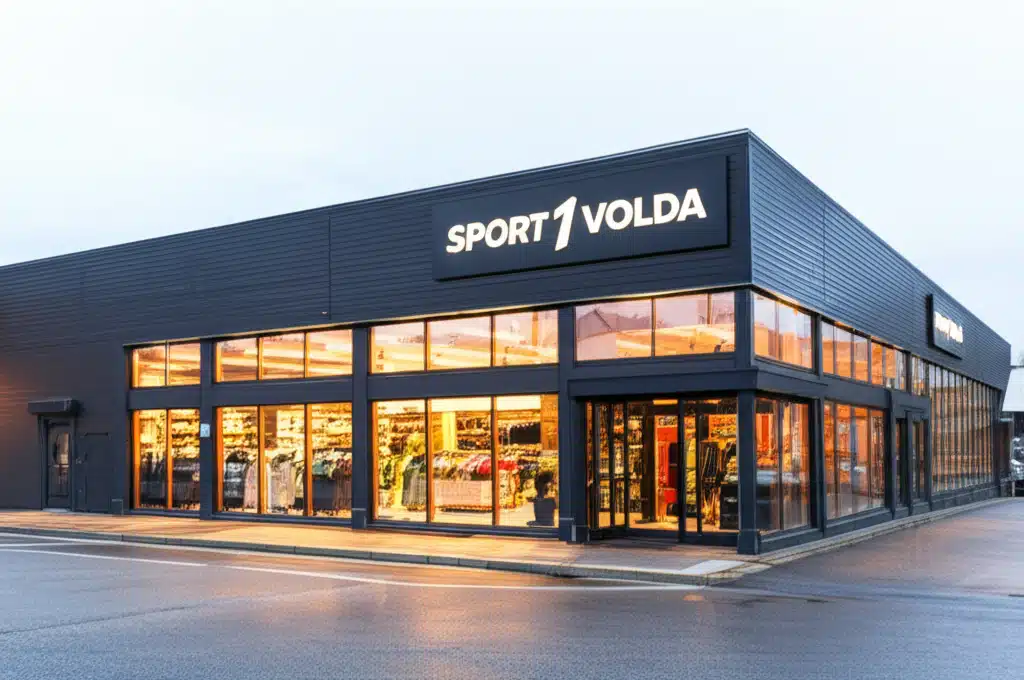 SPORT 1 VOLDA: Fotballturnering i Volda