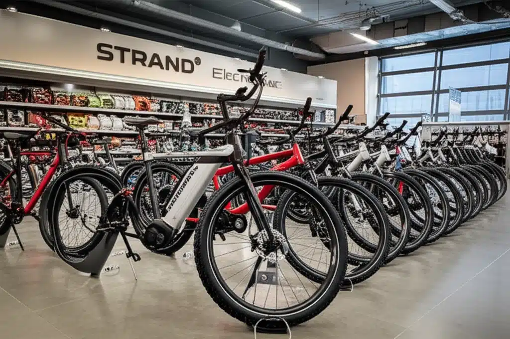 STRAND® Electric Bikes 1 STRAND® Elektriske Sykler - Miljøvennlig og Stilig Transport