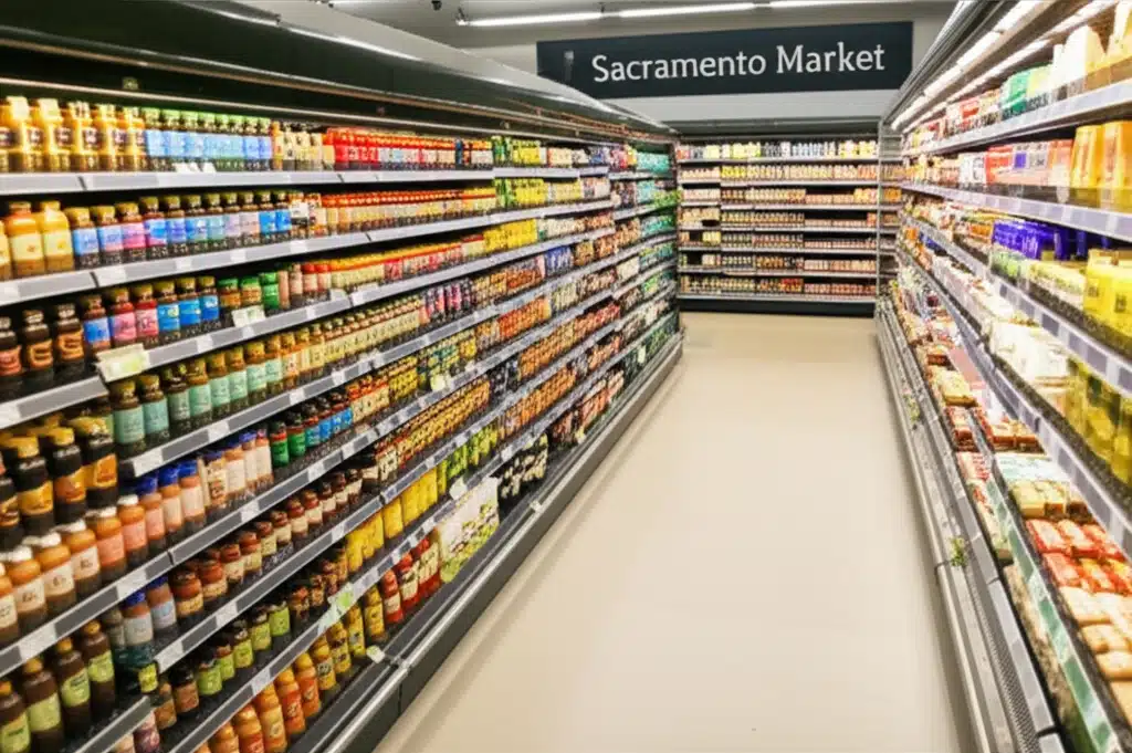 Sacramento Market 1 Sacramento Market: Frisk og lokal mat i Kalifornia