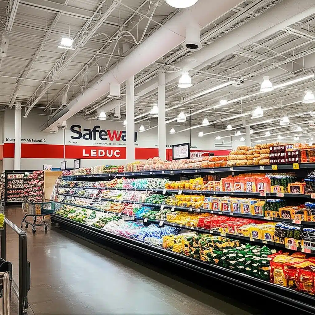 Safeway Leduc: Matvarehandel og Dagligvarebutikk i Leduc, Alberta