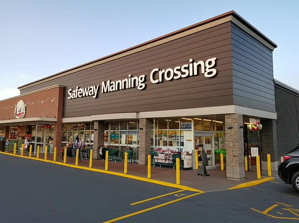 Safeway Manning Crossing: Matvarehandel i nærheten av deg