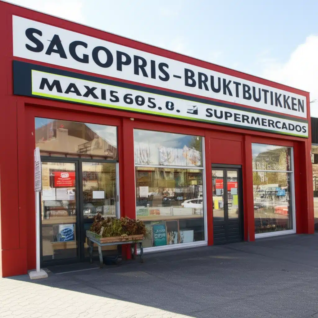 Sagopris-Bruktbutikken 1 Sagopris-Bruktbutikken: Norges beste bud på brukte varer