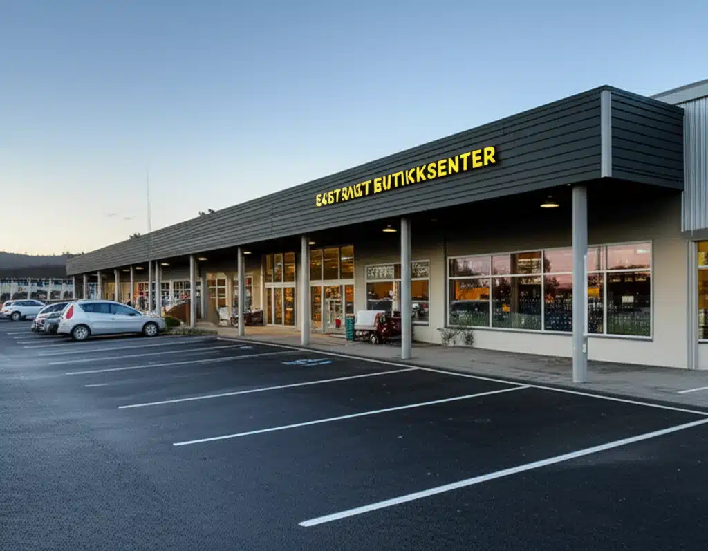 Sagtunet Butikksenter 1 Sagtunet Butikksenter: Shoppingopplevelse i Norge