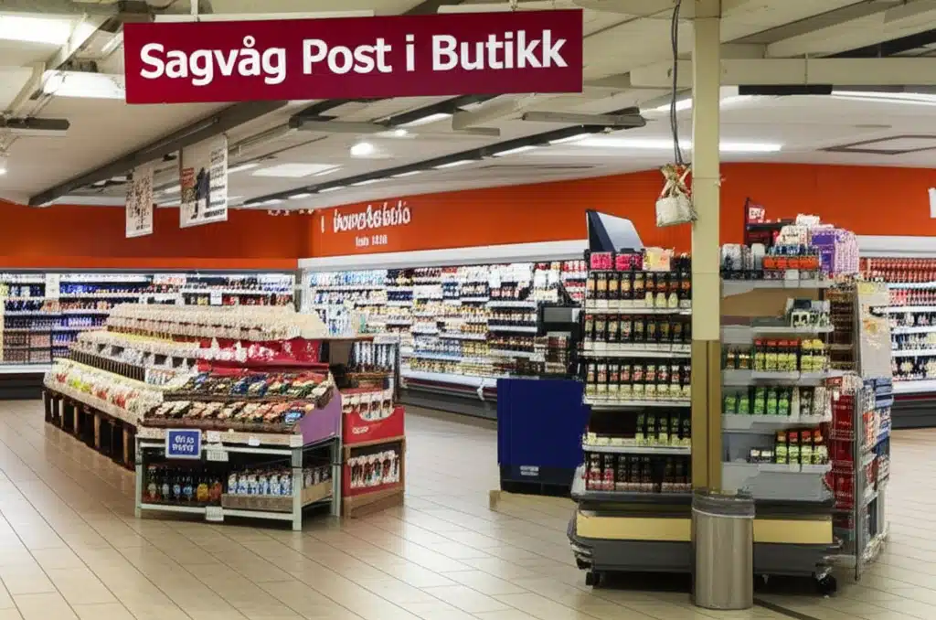 Sagvåg Post i Butikk 1 Sagvåg Post i Butikk: Posttjenester og Pakkehåndtering
