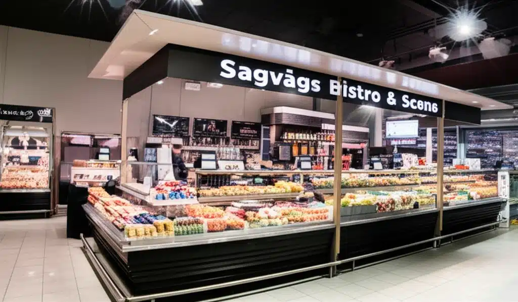 Sagvågs Bistro & Scene 1 Sagvågs Bistro & Scene: Nyt mat og underholdning i en koselig atmosfære