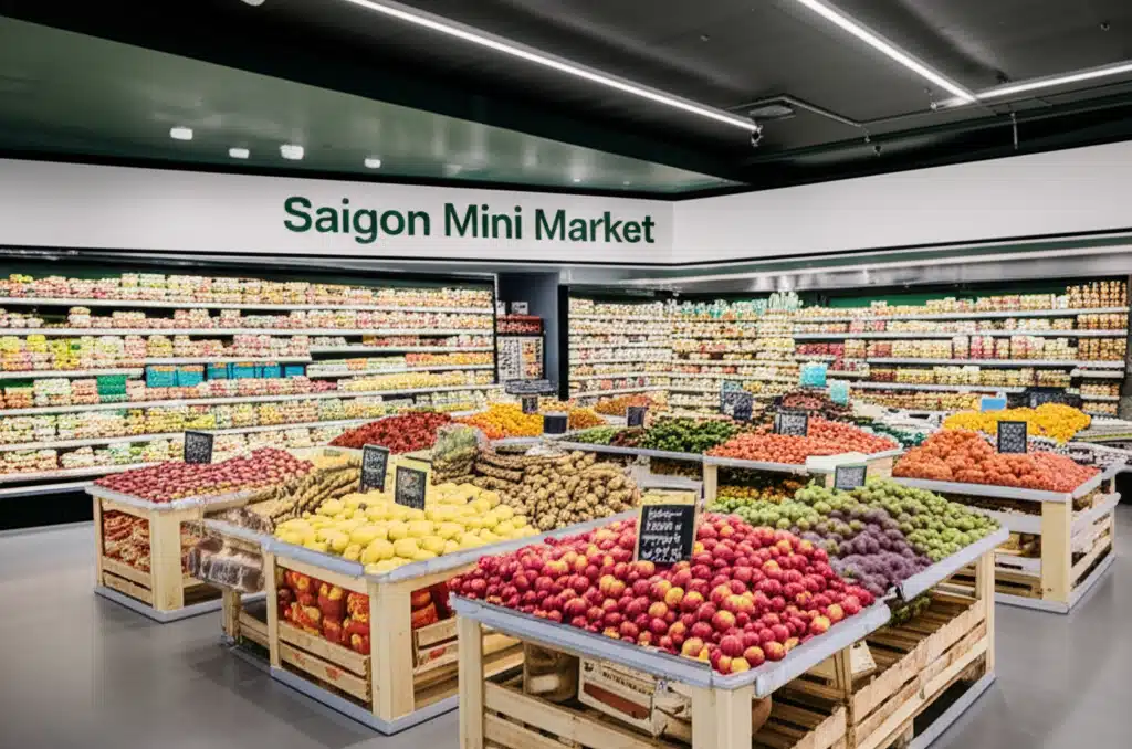 Saigon Mini Market: Asiatisk mat og varer i Norge