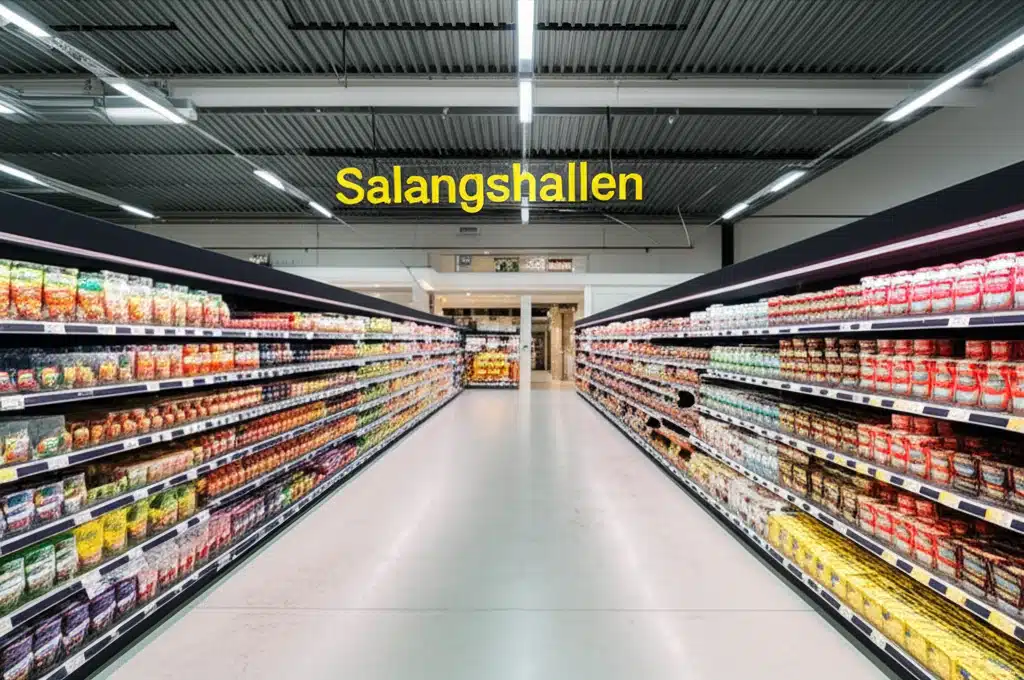 Salangshallen: Opplev den vakre arkitekturen og historien