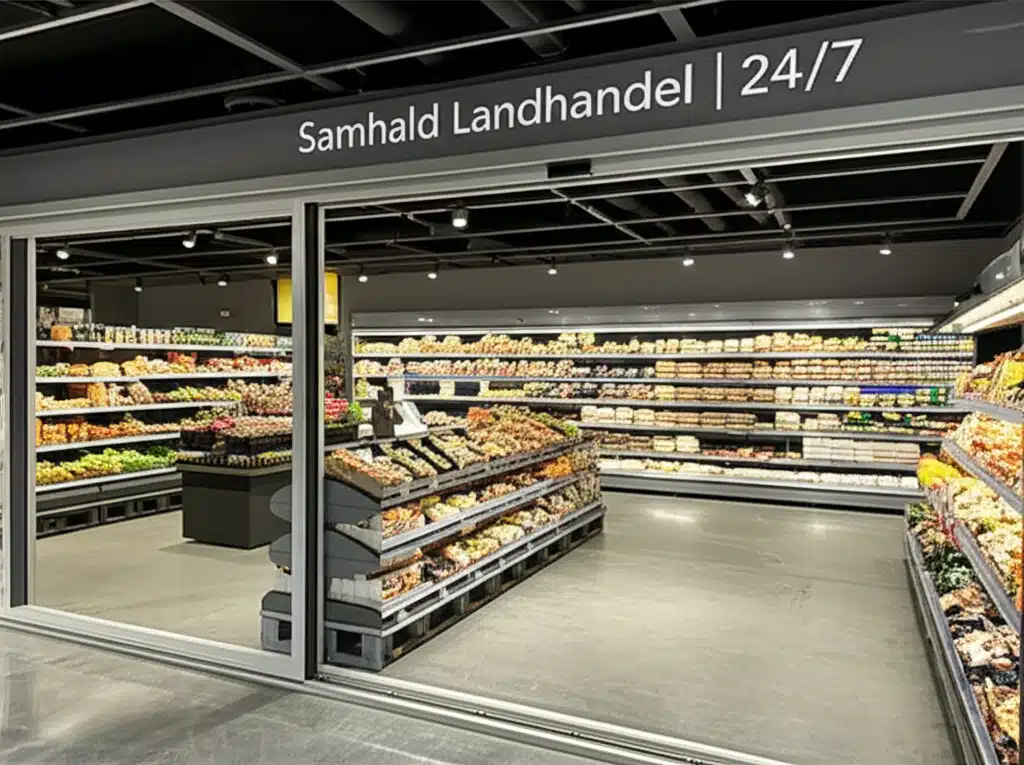 Samhald Landhandel | 24/7 1 Samhald Landhandel 24/7: Din pålitelige handelspartner når som helst