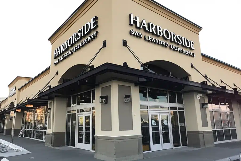San Leandro Dispensary ved havnen - Kjøp Cannabis i California