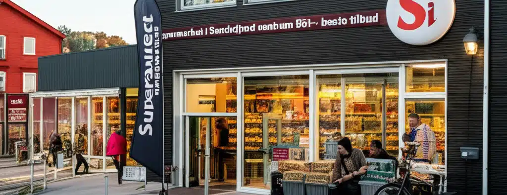 Supermarket i Sandefjord sentrum – beste tilbud