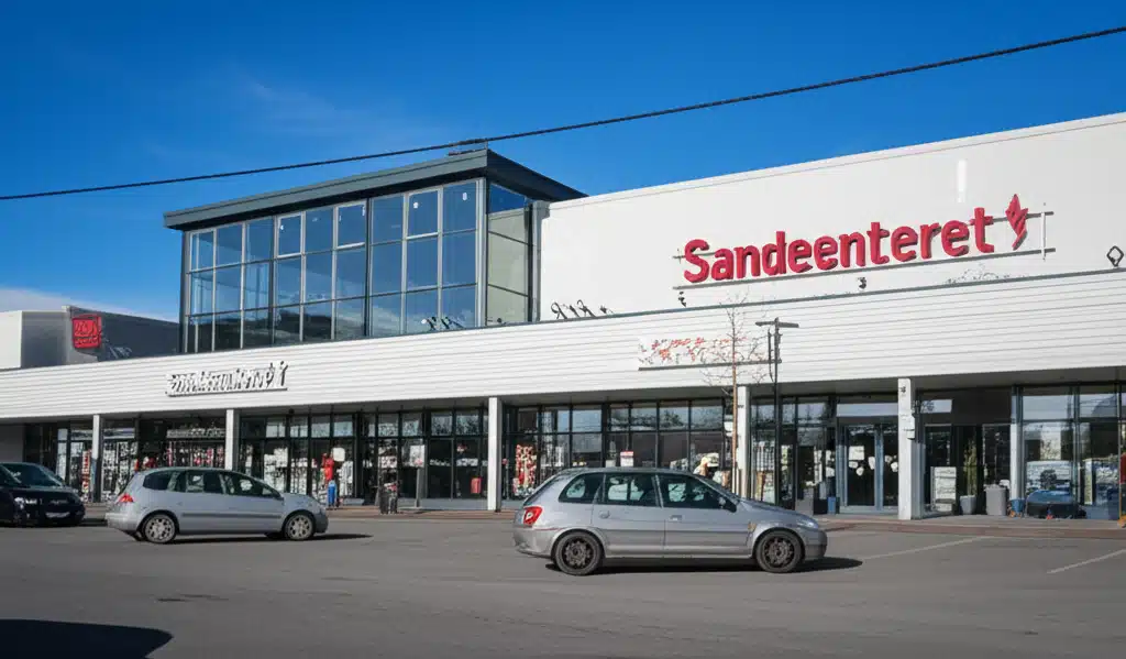Sandesenteret: Opplev Norges største sandstrand paradis