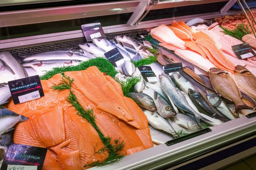 Sandnessjøen fiskeforretning 1 Sandnessjøen fiskeforretning: Fisk og sjømat i Nord-Norge