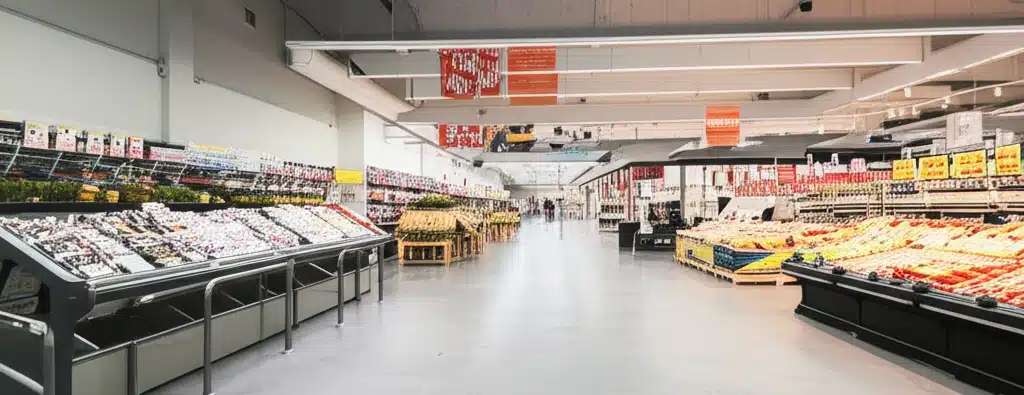 Supermarket på Sandsli – Handle sentralt