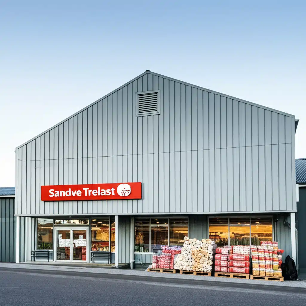 Sandve Trelast AS 1 Sandve Trelast AS: Kvalitets treprodukter og tømmer i Norge