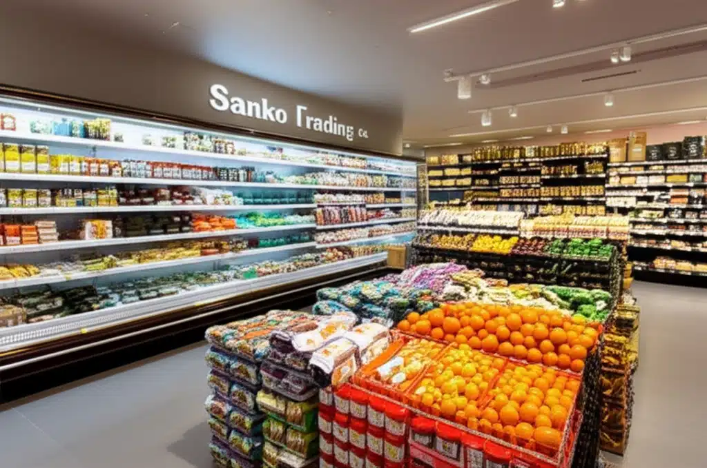 Sanko Trading Co. 1 Sanko Trading Co. - Næringsmiddelimportør og distributør i Norge