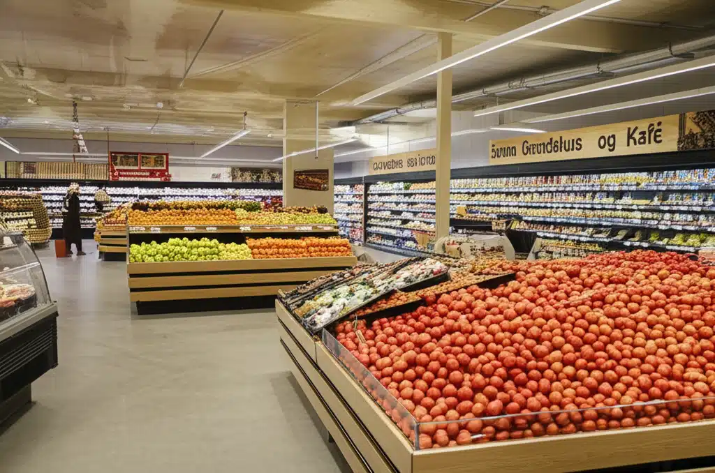 Sanna Grendahus og Kafé: Nydelig arkitektur og koselig atmosfære