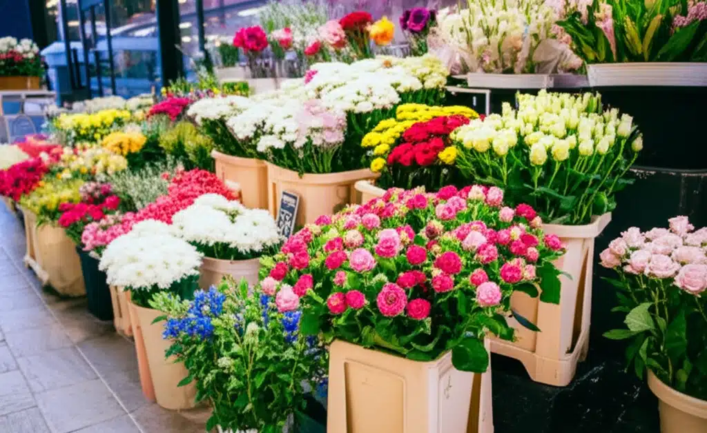 Santin Blomster: Vakre blomsterarrangements i Norge