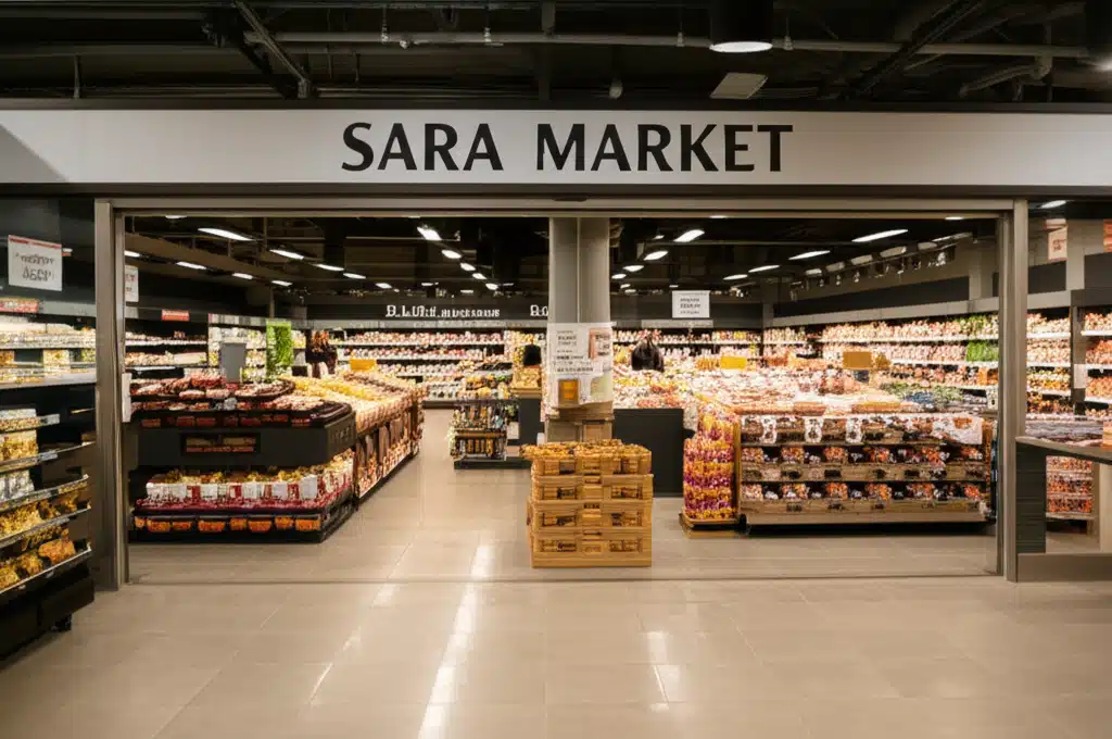 Sara Market: Norges beste matopplevelse