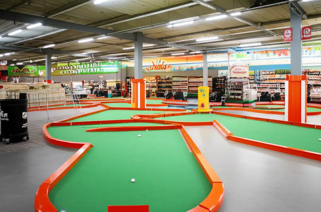 Sauda Minigolf: En moro og utfordrende opplevelse for alle aldr