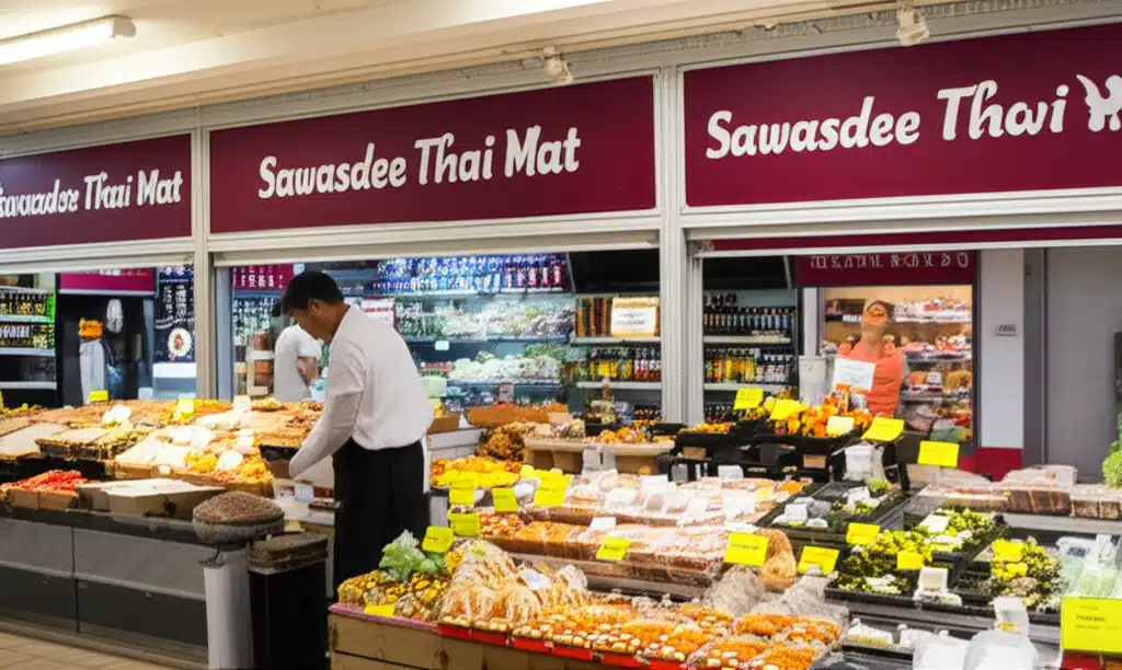 Sawasdee Thai Mat 1 Sawasdee Thai Mat: Deilig thaimat og autentiske retter