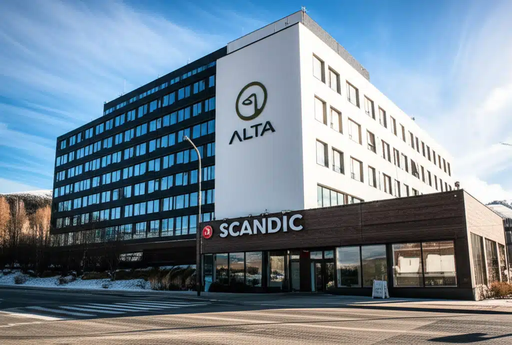 Scandic Alta 1 Scandic Alta: Hotell med fantastisk utsikt over Alta