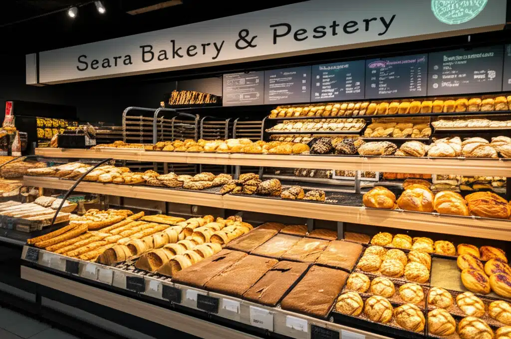 Seara Bakery & Pastery: Nydelige bakverk og deilige kaker