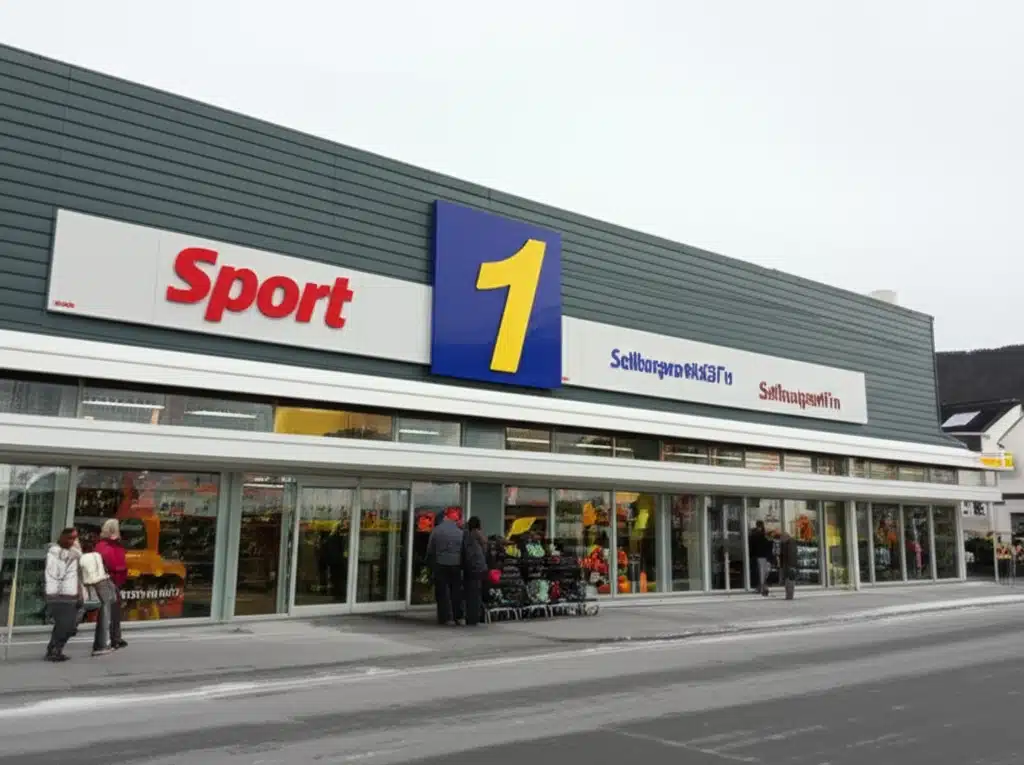 Sport 1 Selbusport'n 1 Selbusportn: Sport 1-utstyr og aktivitet i Selbu