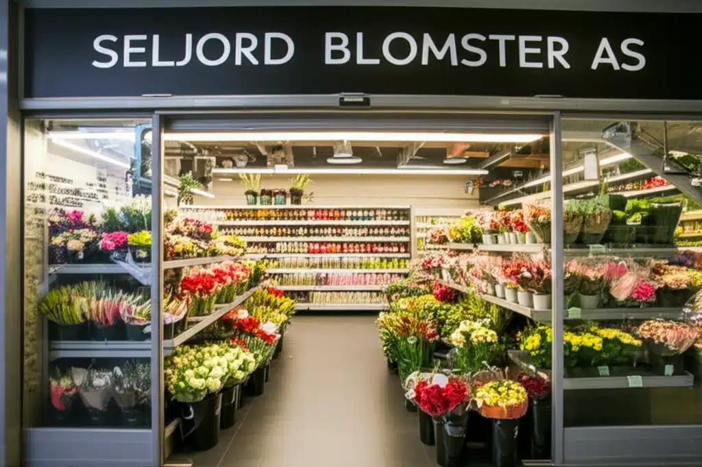Seljord Blomster AS: Vakre blomsterarrangasementer og plantebutikk
