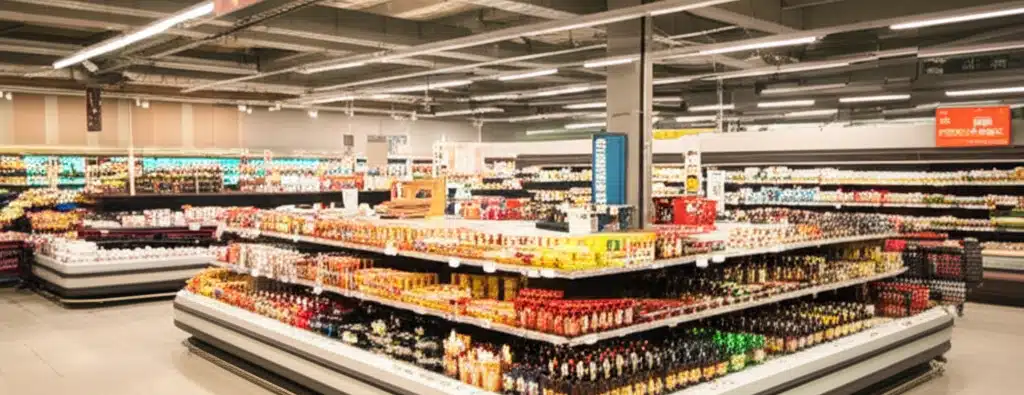 Supermarket i Seljord Sentrum