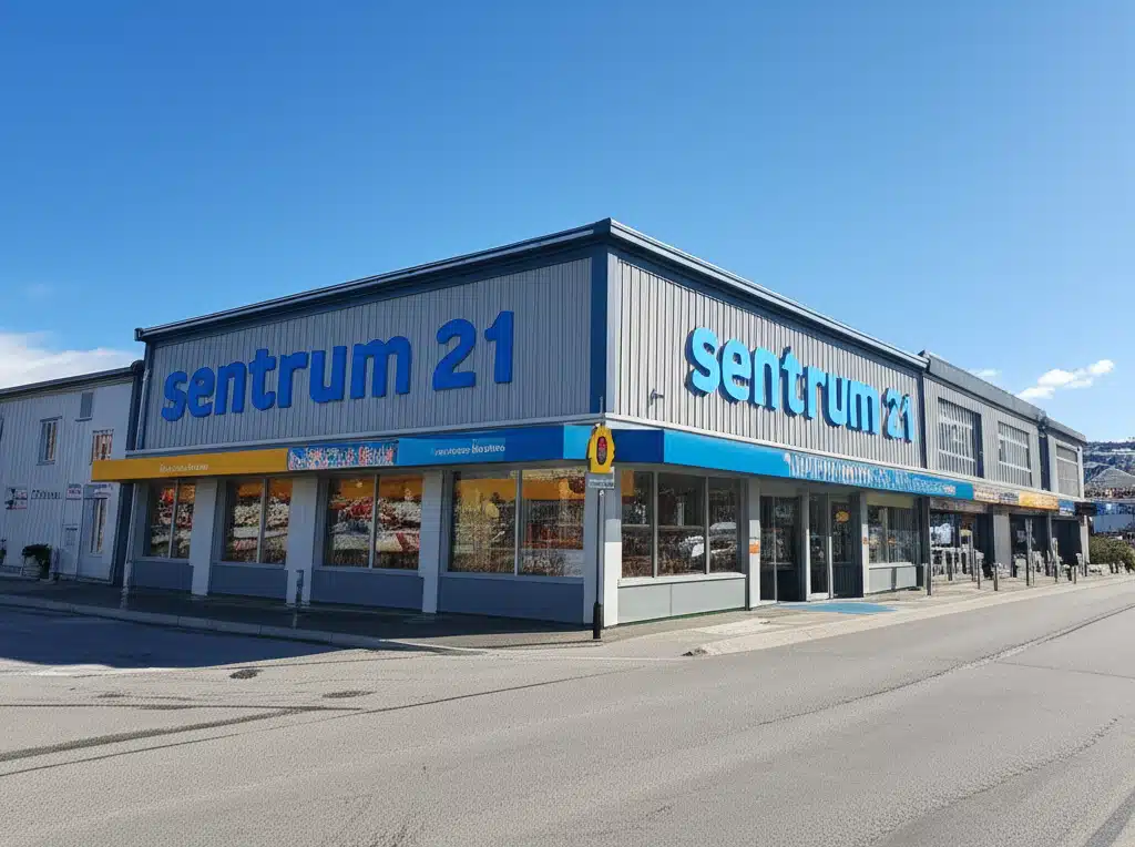 Sentrum 21 Vistnesgården: Moderne arkitektur i Trondheim sentrum