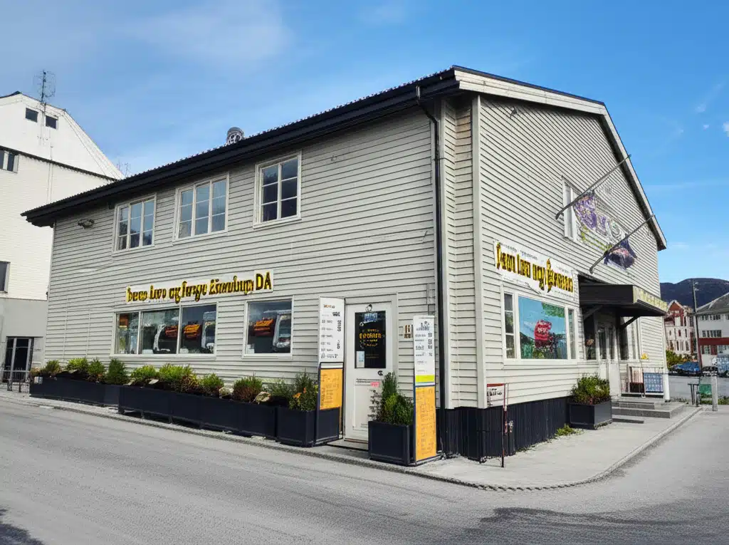 Sentrum Jern og farge eiendom DA 1 Sentrum Jern og Farge Eiendom DA: Moderne Næringsbygg