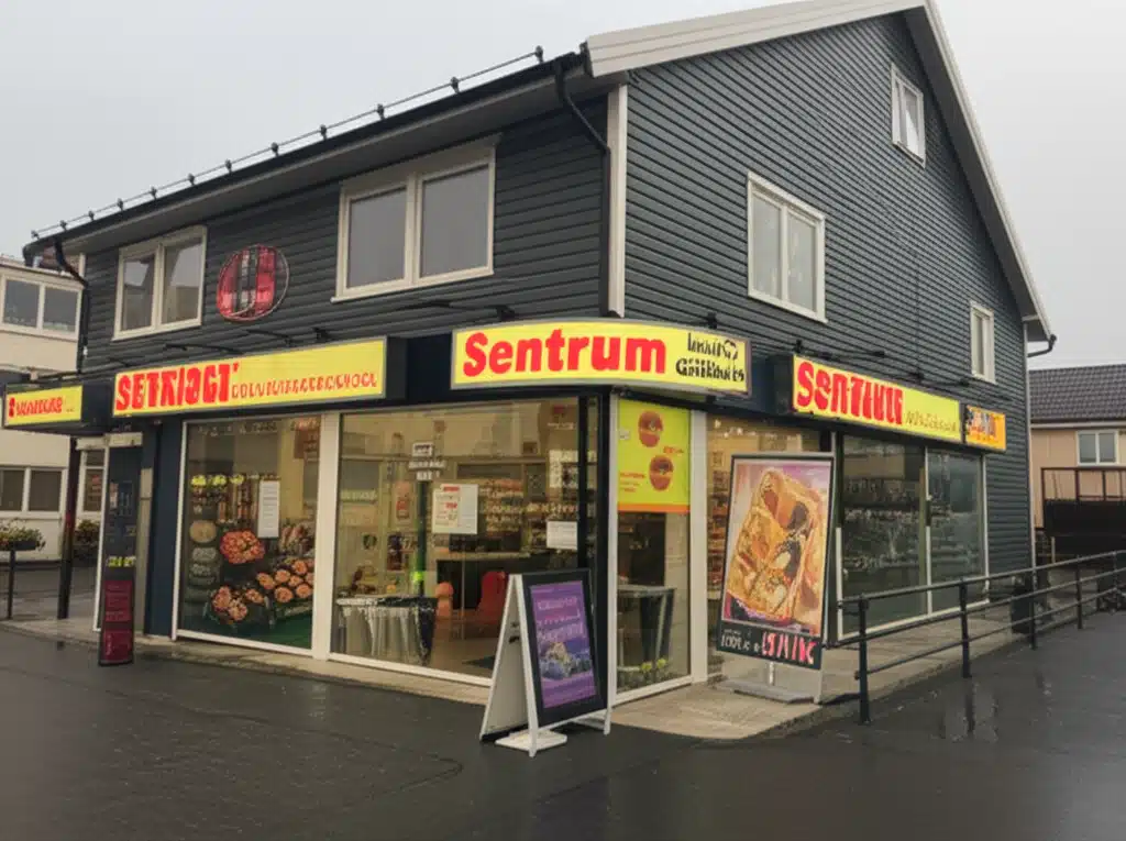 Sentrum kiosk og Grillbar AS 1 Sentrum Kiosk & Grillbar AS: Nydelig mat og drikke i sentrum