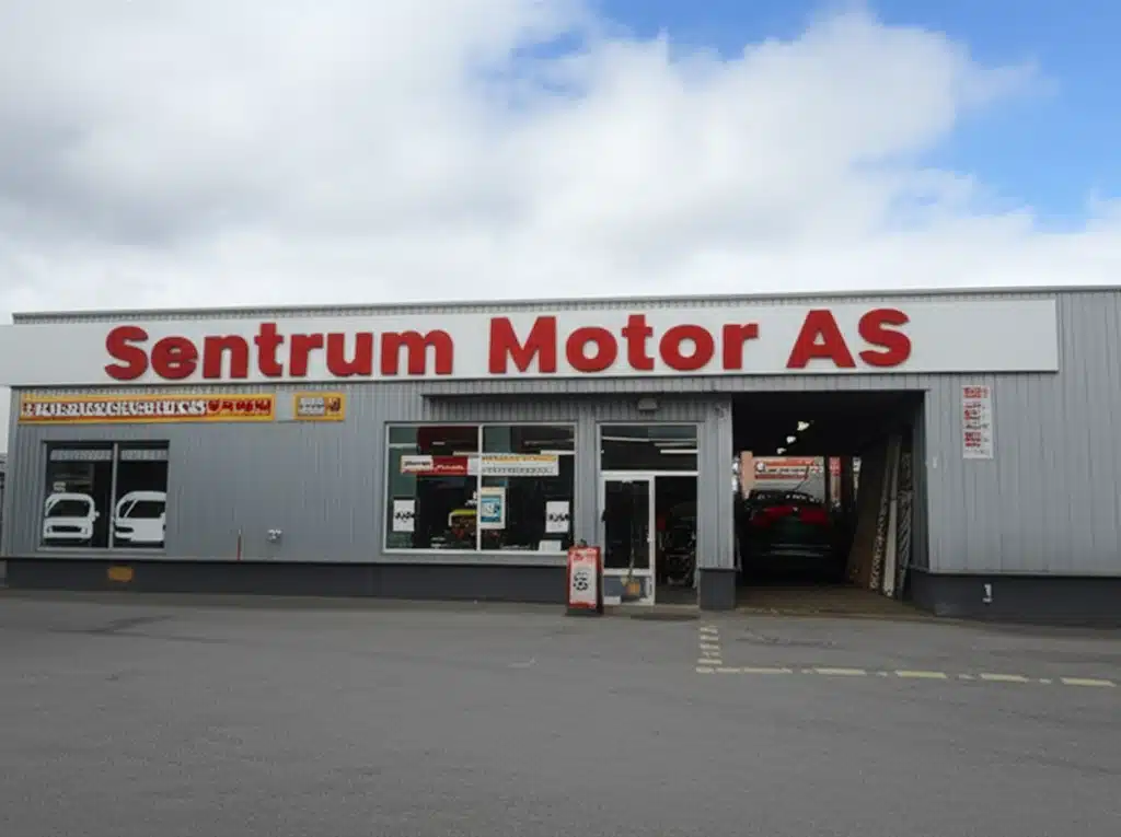 Sentrum Motor AS 1 Sentrum Motor AS: Bilverksted og Verkstedtjenester i Oslo