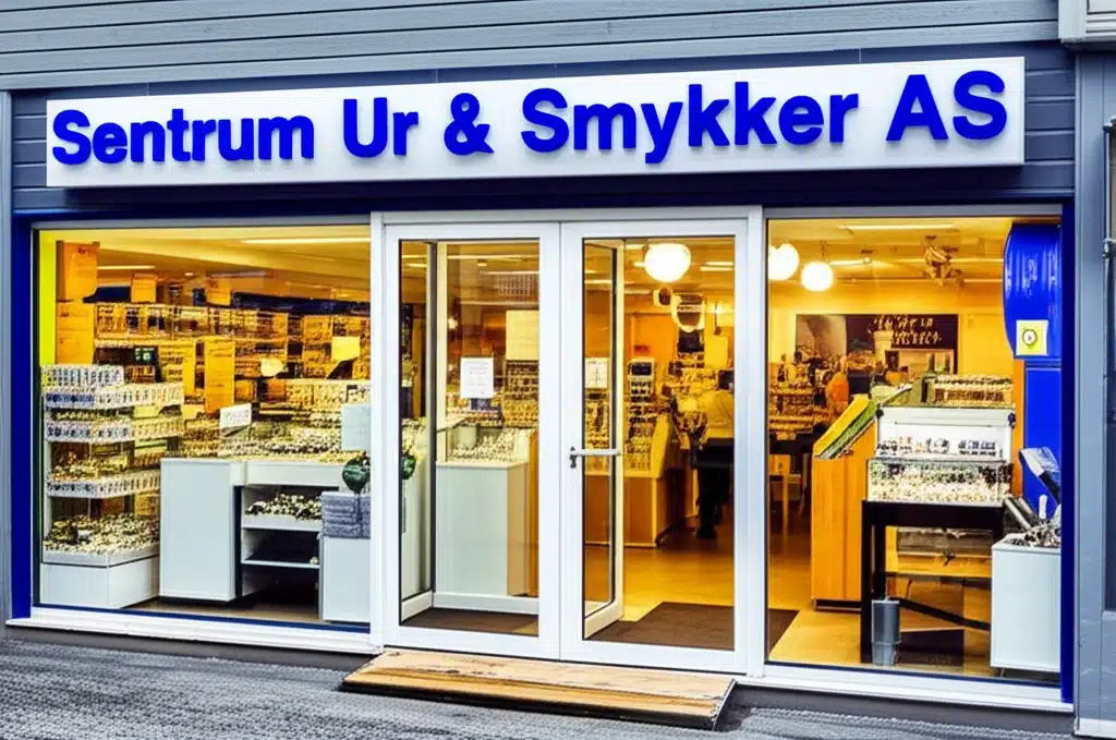 Sentrum Ur & Smykker AS 1 Sentrum Ur & Smykker AS - Klokker og smykke i Oslo sentrum
