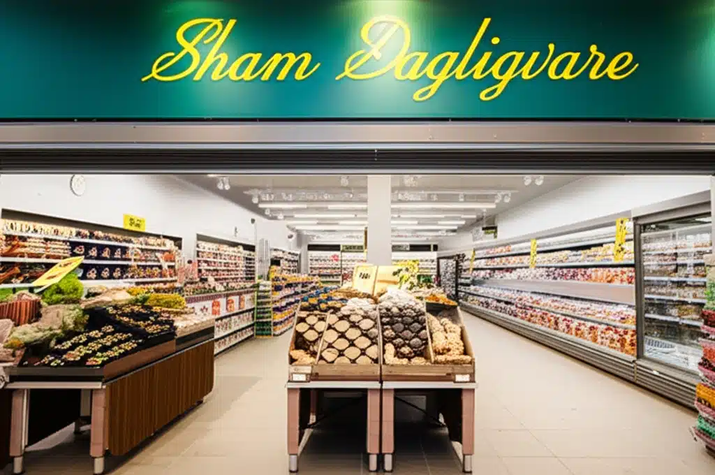 Sham Dagligvare 1 Sham Dagligvare: Næringsrik mat og norske favoritter