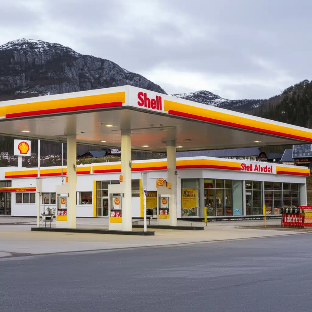 Shell Alvdal: Bensinstasjon og tjenester i Alvdal