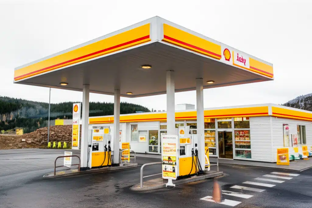 Shell Åsby: Bensinstasjon og tjenester i nærheten av deg