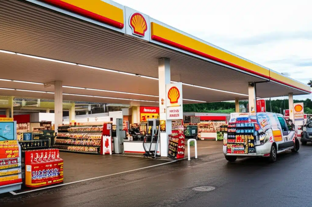 SHELL ASKER 1 Shell Asker: Bensinstasjon og tjenester i Asker