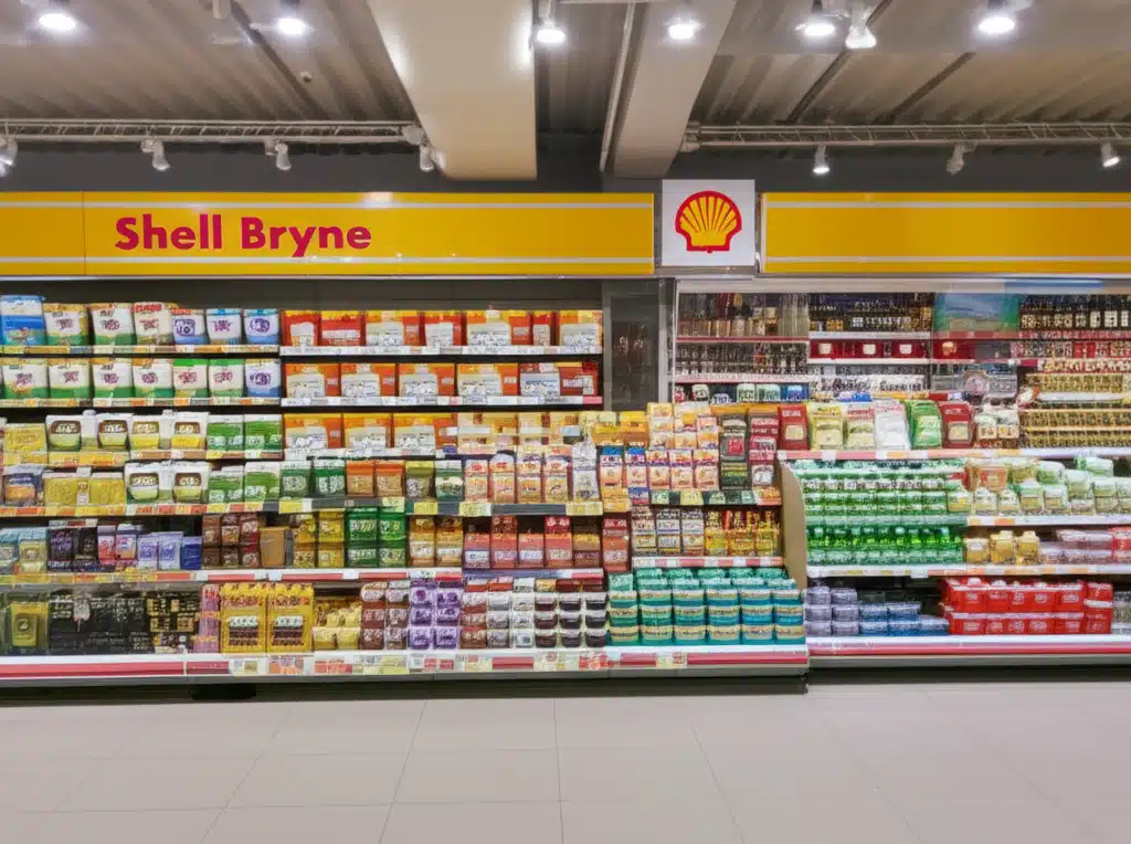 Shell Bryne: Bensinstasjon og Biltjenester i Norge