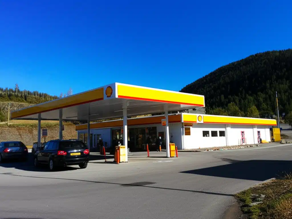 SHELL EIDSVOLL 1 Shell Eidsvoll: Tankstasjon og tjenester i Eidsvoll, Norge