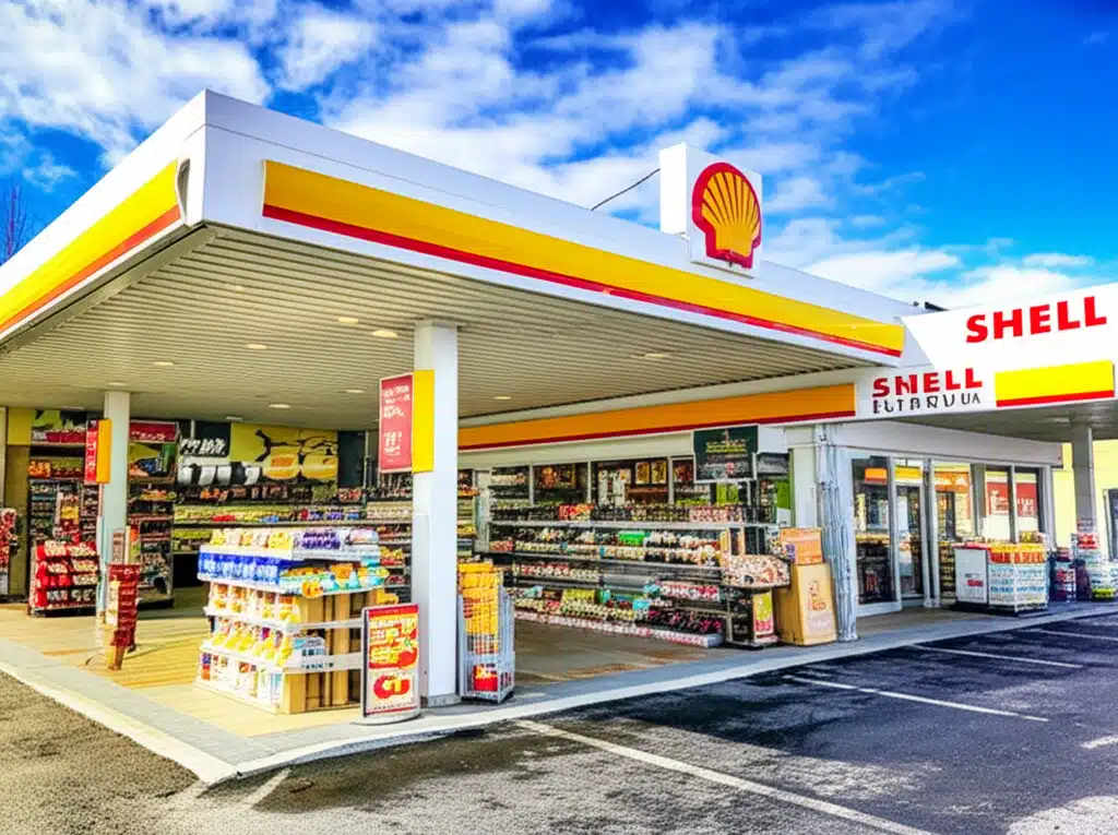 SHELL ELVERUM 1 Shell Elverum: Bensinstasjon og tjenester i Elverum
