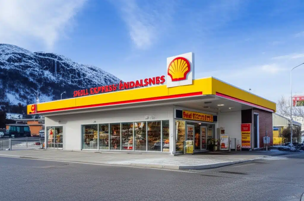 SHELL EXPRESS ÅNDALSNES 1 Shell Express Andalsnes - Rask Drivstofftjeneste