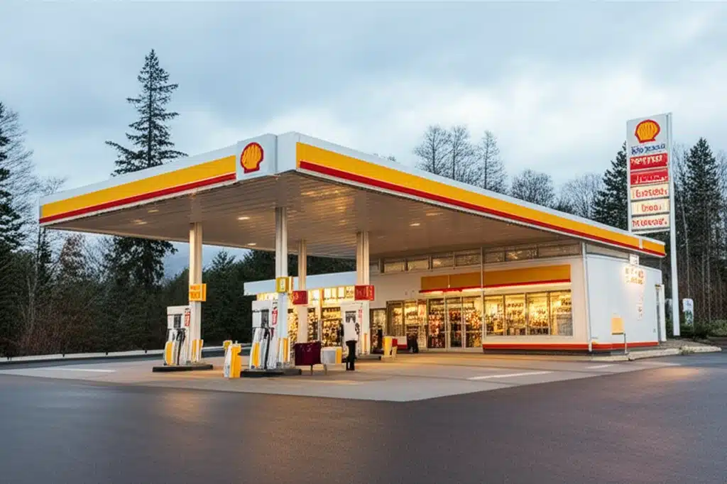 Shell Express Melsomvik - Bensinstasjon og Butikk
