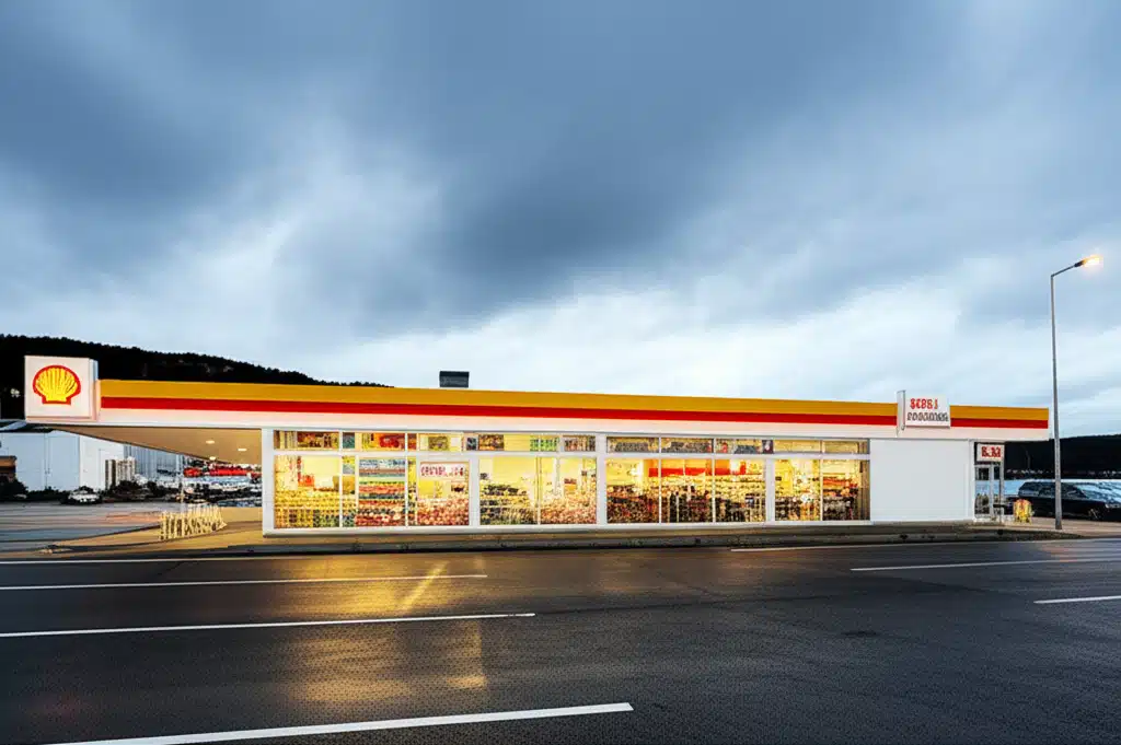 SHELL FINNSNES 1 Shell Finnsnes: Bensinstasjon og tjenester i Tromsø